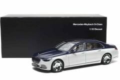 1:18 Mercedes-Maybach S680 V12 Blue/White 2021 - Almost Real
