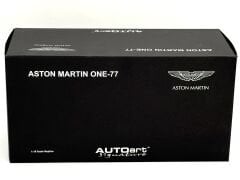 1:18 Aston Martin One-77 Villa D'este Blue 2009 70243 - Autoart
