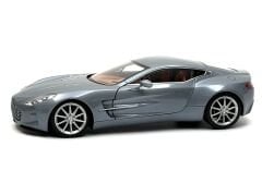 1:18 Aston Martin One-77 Villa D'este Blue 2009 70243 - Autoart
