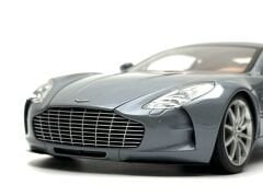 1:18 Aston Martin One-77 Villa D'este Blue 2009 70243 - Autoart