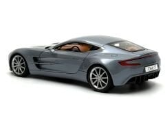 1:18 Aston Martin One-77 Villa D'este Blue 2009 70243 - Autoart