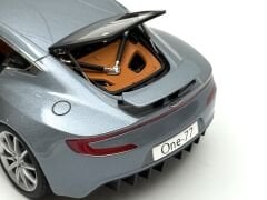 1:18 Aston Martin One-77 Villa D'este Blue 2009 70243 - Autoart