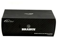 1:18 Mercedes-Maybach S Class BRABUS 900 Obsidian Black - Almost Real