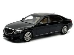 1:18 Mercedes-Maybach S Class BRABUS 900 Obsidian Black - Almost Real