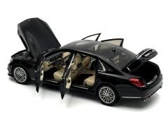 1:18 Mercedes-Maybach S Class BRABUS 900 Obsidian Black - Almost Real