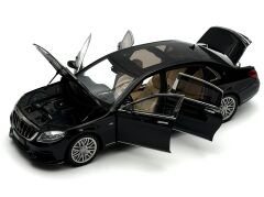 1:18 Mercedes-Maybach S Class BRABUS 900 Obsidian Black - Almost Real