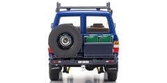 1:18 Toyota Land Cruiser 60 Blue RHD 1980 - Kyosho