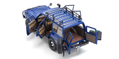1:18 Toyota Land Cruiser 60 Blue RHD 1980 - Kyosho