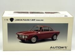 1:18 Lancia Fulvia 1.6HF FANALONE Amaranto Montebello - Autoart Millennium