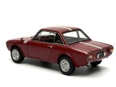 1:18 Lancia Fulvia 1.6HF FANALONE Amaranto Montebello - Autoart Millennium