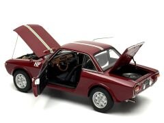 1:18 Lancia Fulvia 1.6HF FANALONE Amaranto Montebello - Autoart Millennium