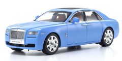 1:18 Rolls-Royce Ghost 2009 Light Blue - Kyosho