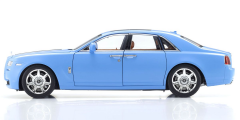 1:18 Rolls-Royce Ghost 2009 Light Blue - Kyosho