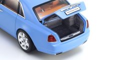 1:18 Rolls-Royce Ghost 2009 Light Blue - Kyosho