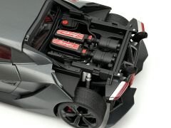 1:18 Lamborghini Sesto Elemento Grey Carbon Fiber 74671 -Autoart