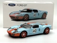 1:18 Ford GT Gulf Livery 2004 - Autoart Millennium