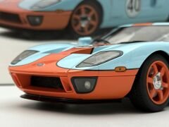 1:18 Ford GT Gulf Livery 2004 - Autoart Millennium