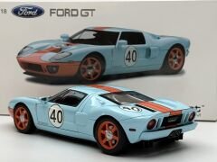 1:18 Ford GT Gulf Livery 2004 - Autoart Millennium