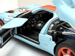 1:18 Ford GT Gulf Livery 2004 - Autoart Millennium