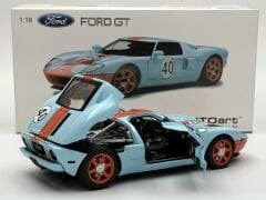 1:18 Ford GT Gulf Livery 2004 - Autoart Millennium