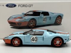 1:18 Ford GT Gulf Livery 2004 - Autoart Millennium