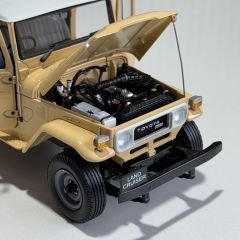 1:18 Toyota FJ40 Land Cruiser Pick Up Beige - Kyosho