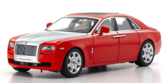 1:18 Rolls-Royce Ghost 2009 Red/Silver - Kyosho