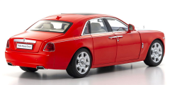 1:18 Rolls-Royce Ghost 2009 Red/Silver - Kyosho