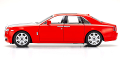 1:18 Rolls-Royce Ghost 2009 Red/Silver - Kyosho