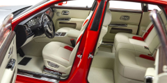 1:18 Rolls-Royce Ghost 2009 Red/Silver - Kyosho