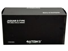 1:18 Jaguar D Type 1955 Le Mans Winner - Autoart Signature