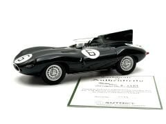 1:18 Jaguar D Type 1955 Le Mans Winner - Autoart Signature