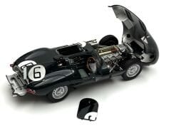 1:18 Jaguar D Type 1955 Le Mans Winner - Autoart Signature
