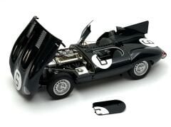 1:18 Jaguar D Type 1955 Le Mans Winner - Autoart Signature