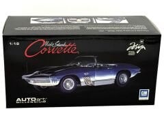 1:18 Chevrolet Corvette Spider Mako Shark 1961 - Autoart Millennium