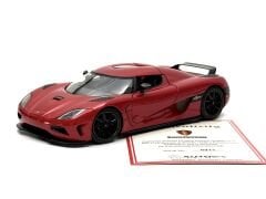 1:18 Koenigsegg Agera Red 79007 Diecast - Autoart Signature