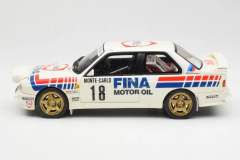 1:18 BMW M3 E30 Monte Carlo 1989 FINA OT085 - OTTO Mobile