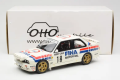 1:18 BMW M3 E30 Monte Carlo 1989 FINA OT085 - OTTO Mobile