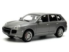 1:18 Porsche Cayenne Turbo 2002 Grey Met 78061 - Autoart Millennium