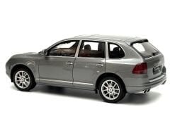 1:18 Porsche Cayenne Turbo 2002 Grey Met 78061 - Autoart Millennium