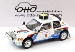 1:18 Peugeot 205 T16 Turbo Safari Rally 1985 OT1161 - OTTO Mobile