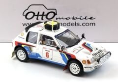 1:18 Peugeot 205 T16 Turbo Safari Rally 1985 OT1161 - OTTO Mobile
