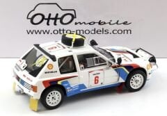 1:18 Peugeot 205 T16 Turbo Safari Rally 1985 OT1161 - OTTO Mobile