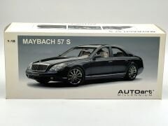 1:18 Maybach 57 S 2005 Black 76156 - Autoart Millennium