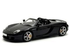 1:18 Porsche Carrera GT Black Interior 78047 2003 - Autoart