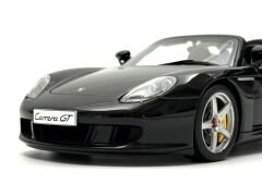 1:18 Porsche Carrera GT Black Interior 78047 2003 - Autoart