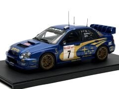 1:18 Subaru New Age Impreza 2003 Monte Carlo #7 Solberg - Autoart