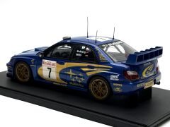 1:18 Subaru New Age Impreza 2003 Monte Carlo #7 Solberg - Autoart