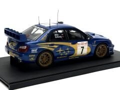 1:18 Subaru New Age Impreza 2003 Monte Carlo #7 Solberg - Autoart
