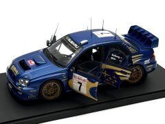 1:18 Subaru New Age Impreza 2003 Monte Carlo #7 Solberg - Autoart